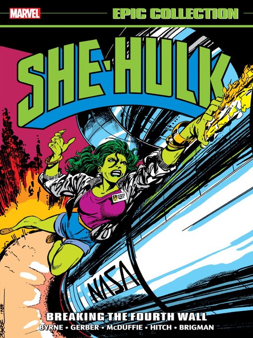 Title details for She-Hulk Epic Collection: Breaking The Fourth Wall by John Byrne - Available